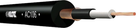 Klotz Ac-106sw Coaxial Cable Line-instrument Black
