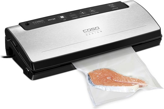 Vacuum Sealer Caso Germany VC 150 Dry Wet Vacuum Stainless Steel