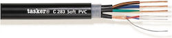 Tasker C283 Soft Pvc Υβριδικό Καλώδιο Μέτρου Dmx 110 Ohm + Power Cable 1x2x0 22+3x1 50mm² Μαύρο Bulk M Υβριδικό Καλώδιο Μέτρου Dmx 110 Ohm + Power Cable 1x2x0 22+3x1 50mm² Μαύρο Tasker C283 Soft Pvc Υβριδικό Καλώδιο Μέτρου Dmx 110 Ohm + Power Cable 1x2x0 22+3x1 50mm² Μαύρο Bulk M Υβριδικό Καλώδιο Μέτρου Dmx 110 Ohm + Power Cable 1x2x0 22+3x1 50mm² Μαύρο