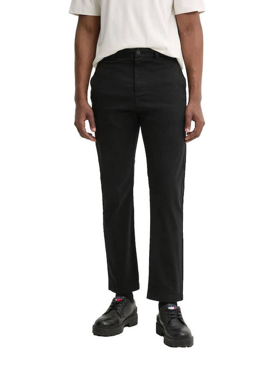 Hugo Trousers Elastic Black