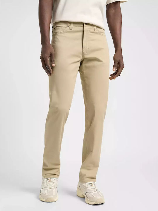 Lee Pantaloni Beige