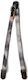 Accpro Camera Slide Neck Strap 2.5cm Grey J-x610