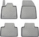 Aristar Set of Front and Rear Mats 4pcs Tray Type 2023 Black