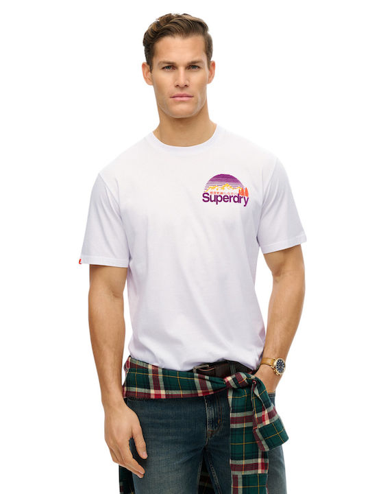 Superdry Great Outdoors Chest T-shirt Black