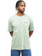 Snake T-Shirt Iceberg Green