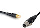 Mipro K1x Adapter Cable Bodypack 2.5m Clarinet-Saxophone Sensor Connection Cable K1x Rumberger Mipro Bo Clarinet-Saxophone Sensor Connection Cable K1x Rumberger Mipro Bodypack 2