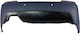 Rear Bumper BMW E60 Sedan 2003-2007 M Pack Design Parktronic Openings 24mm
