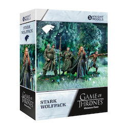 Game of Thrones Miniaturenspiel Erweiterung Wolfsrudel Englische Ausgabe 2 Spieler 12+ Jahre Game of Thrones Miniaturenspiel Erweiterung Wolfsrudel Englische Ausgabe 2 Spieler 12+ Jahre