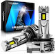 NovSight Lamps Car & Motorcycle H11 / H8 / H9 LED 6500K Cold White 12-24V 70W 2pcs