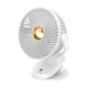 Rechargeable Clip-On Table Fan Φ17 5W White
