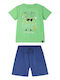 Kids' Set with Shorts Summer 2pcs Blue