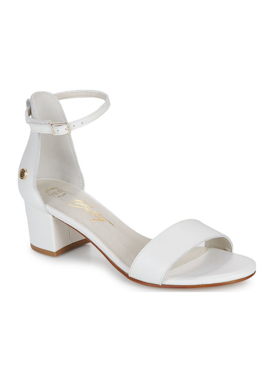 Betty London Joy Πέδιλα Λευκά