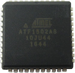 Atf1502as-10ju44 Cpld Plcc44