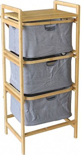Rack de depozitare cu 3 sertare L44xW34xH97buc