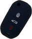 Silicone Key Case Peugeot Citroen Three Buttons