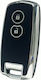 TPU Protective Smart Key Case for Suzuki Type 2 Buttons
