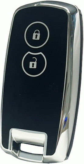TPU Protective Smart Key Case for Suzuki Type 2 Buttons