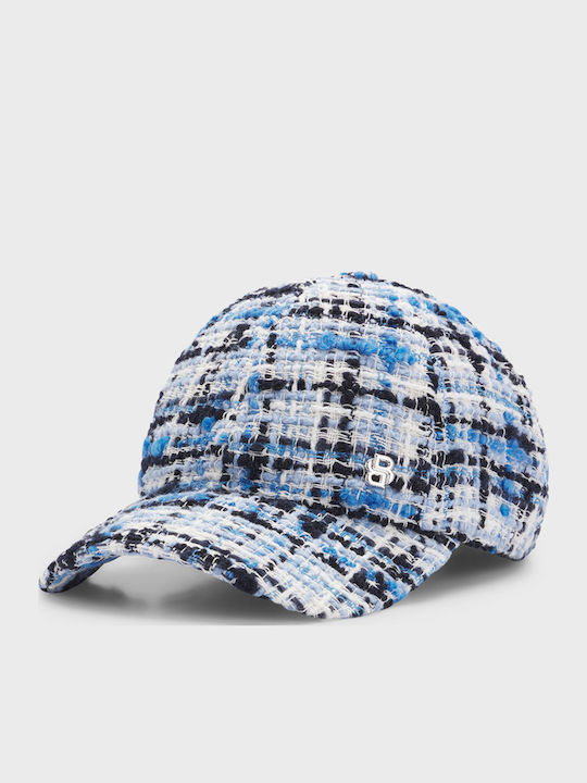 Boss Tweed Cap Ari-tw Blue Καπέλα Female Blue 50535874-967