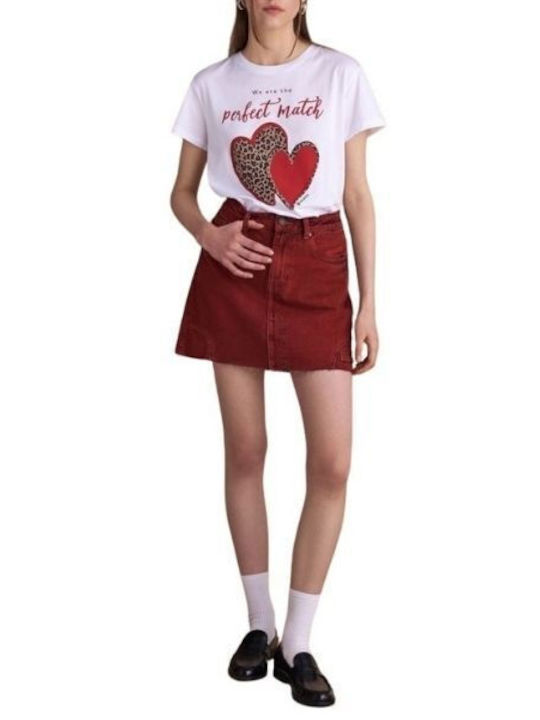Denim Mini Rock Rot