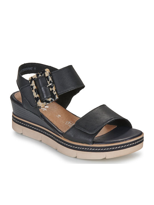 Remonte Platforme Dama Negre