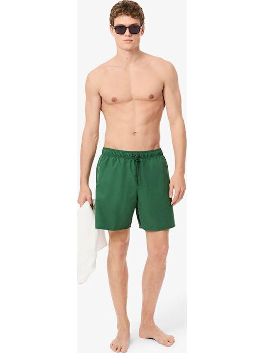 Lacoste Men's Swimwear Shorts Green