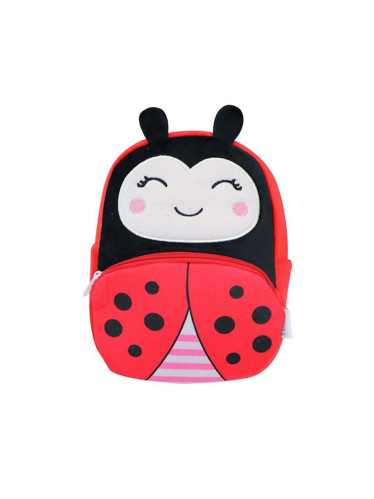 Must Kids Bag Backpack Red 26cmx24cmx10cmcm