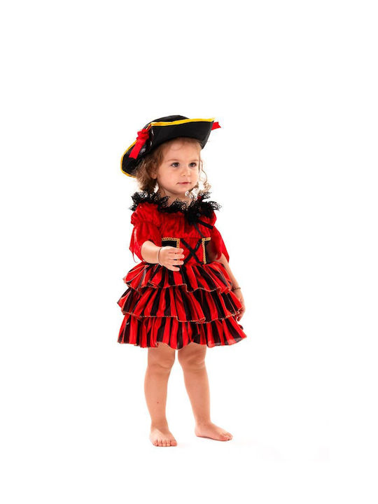 Kids Carnival Costume Piratina