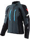 Dainese Mangen Absoluteshell Pro Women's Motorcycle Jacket 4 Seasons Waterproof Ebony/Black