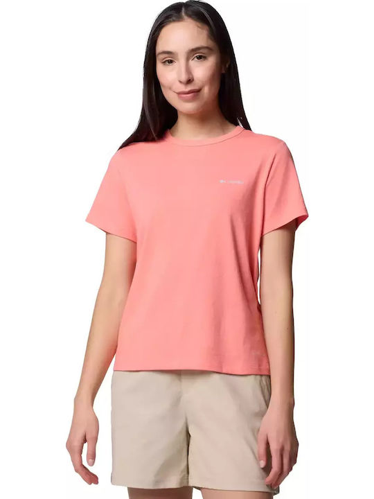 Sun Trek Дамска Спортна T-shirt Розова