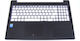 Plastic Laptop Palmrest Cover C Asus X553 X553m X553ma R515 R515m Fvat 13n0-rla0521 13nb04xxpxxx1x 491.01q01.0005 Palmrest Cover Code 1-cov037