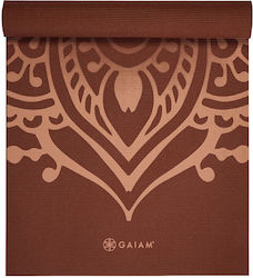 Gaiam Trainingsmatte Yoga Orange 173x61cm Gaiam Trainingsmatte Yoga Orange 173x61cm