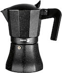 Fagor Stovetop Espresso Pot for Black