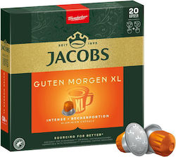 Jacobs Espresso Guten Morgen XL 20 Stück Jacobs Espresso Guten Morgen XL 20 Stück