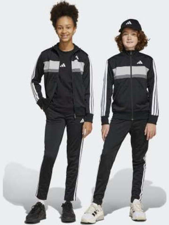 adidas Σετ Φόρμας Μαύρο