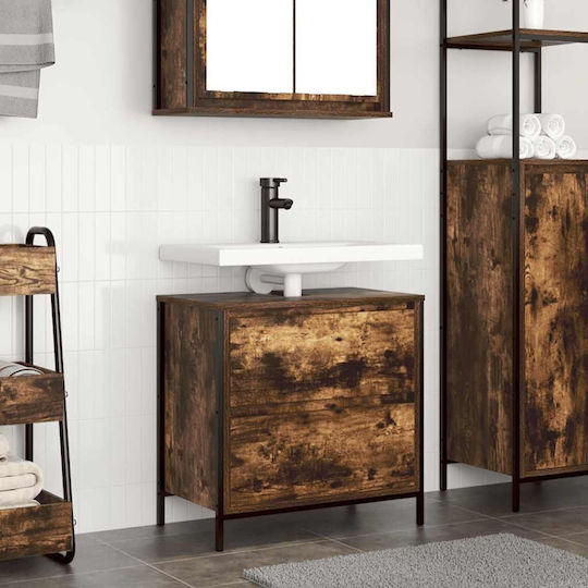 vidaXL Countertop without Sink L60xW34.5xH60cm Coffee