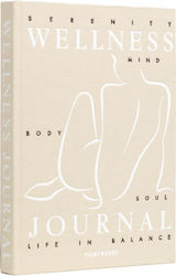 Printworks Wellness Journal Σημειωματάριο Μπεζ