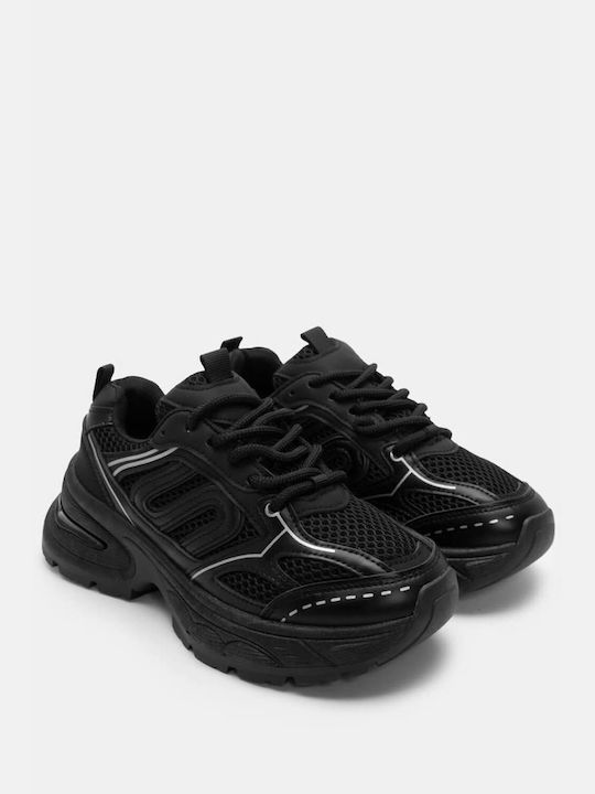 Luigi Damen Chunky Sneakers BLACK