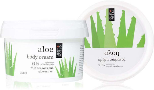 Dust+Cream Moisturizing Cream Body for Dry/Very Dry Skin 250ml