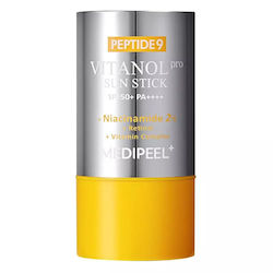 Medi Peel Peptide 9 Vitanol Pro Sunscreen Stick for Face & Body SPF50+ 23gr Medi Peel Peptide 9 Vitanol Pro Sunscreen Stick for Face & Body SPF50+ 23gr