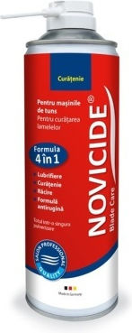Novicide Blade Care 4in1 Spray Maintaining Hair Clipper Blades 500ml