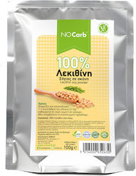 100% Soy Lecithin Powder Nocarb 100g