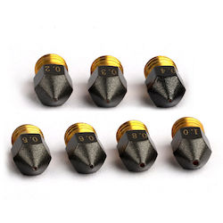 #48917 1.75/0.5mm Mk Nozzle M6 Thread Teflon Nozzle