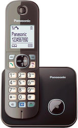 Panasonic KX-TG6811GA Καφέ