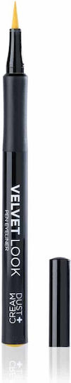 Dust+Cream Velvet Look Pen Eye Liner Κίτρινο 1gr