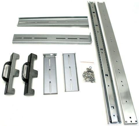 Microcase Sliding Rails 4u Cse-pt26l-b