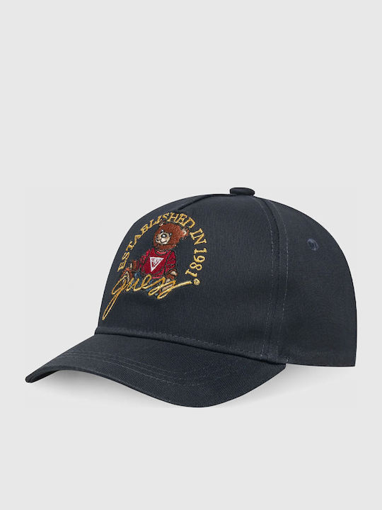 Guess Παιδικό Καπέλο Jockey Υφασμάτινο Baseball...