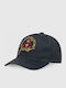 Guess Kids' Hat Jockey Fabric Baseball Blue