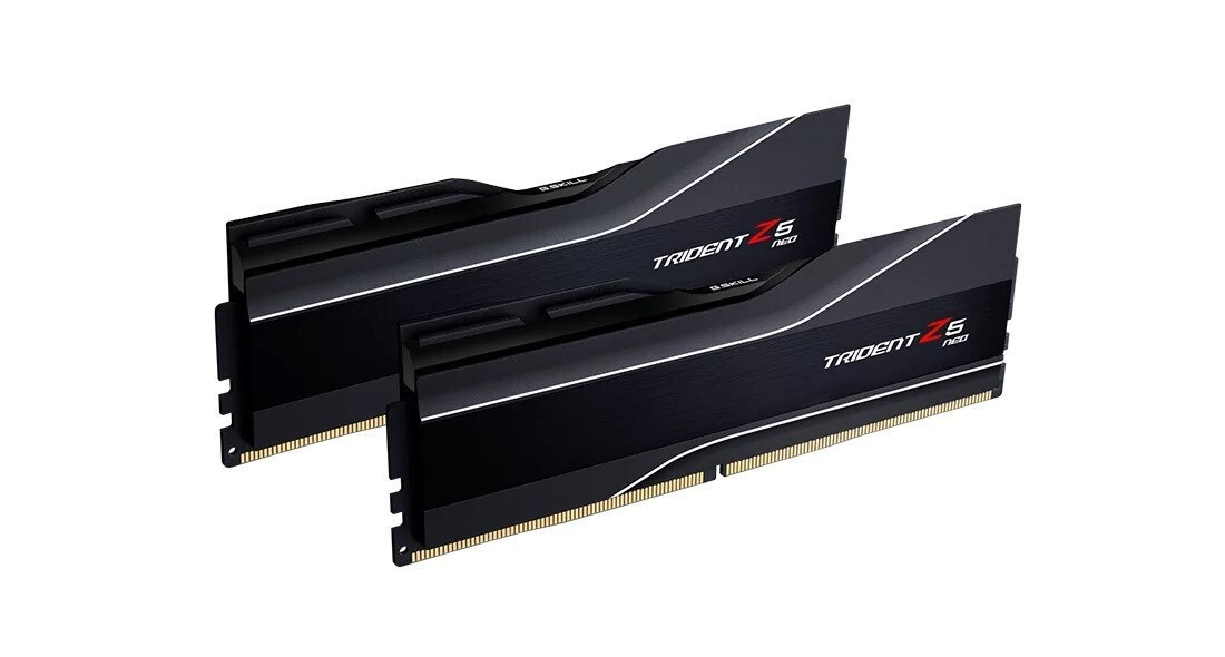 G.Skill Trident Neo DDR5 96GB RAM με 2x48GB Modules και Ταχύτητα 6000 για Desktop