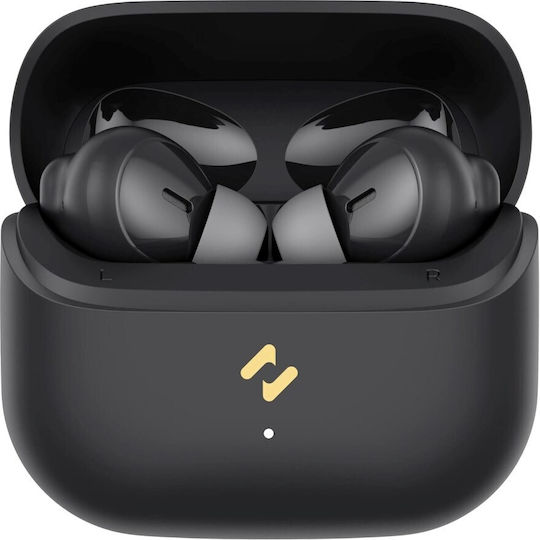 Havit TW982 In-ear Bluetooth Handsfree Ακουστικά με Θήκη Φόρτισης Μαύρα