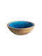 Marine Business Serving Bowl Round Blue 2pcs